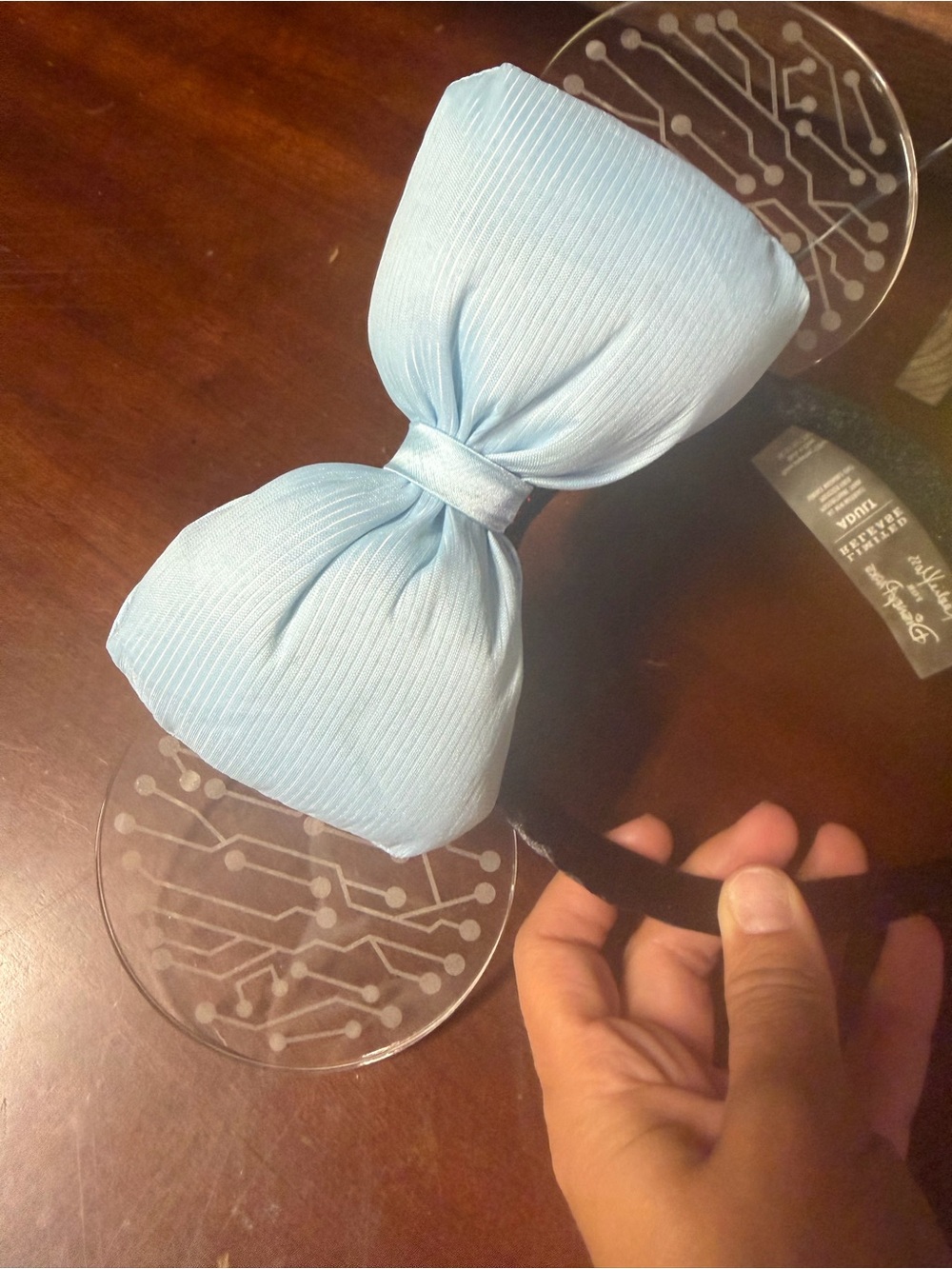Disney Parks Designer Collection - Karlie Kloss Minnie Ears - NEW - Picture 5 of 8